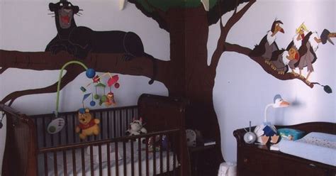 This Was My Sons Jungle Book Nursery A Lot Of Painting When You Are