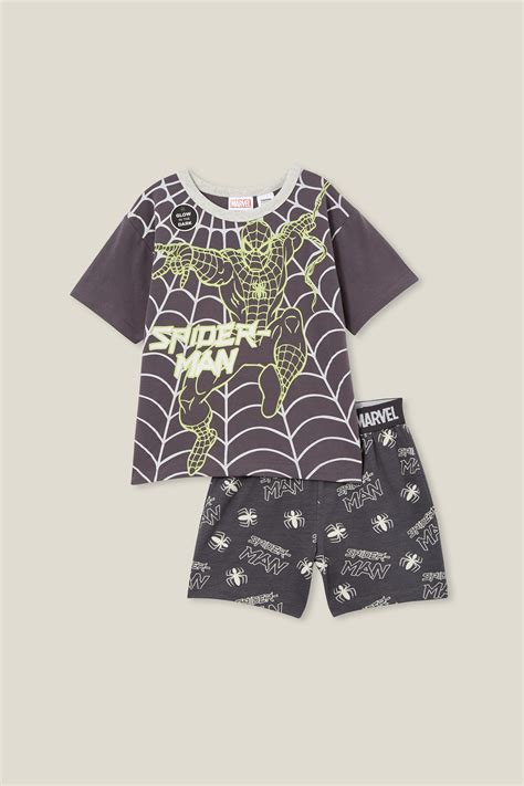 Felix Short Sleeve Pyjama Set License