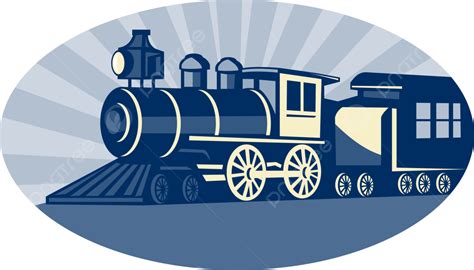 Steam Train Or Locomotive Train Locomotive Vintage Transportation