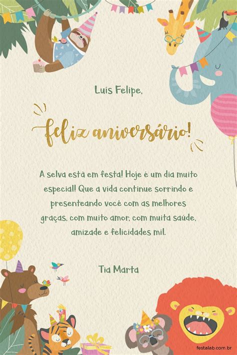 Cartão De Aniversário Masculino Para Imprimir