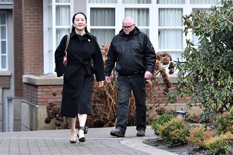 Judge Grills Meng Wanzhous Lawyer Over ‘fraud On Day 2 Of Huawei Cfo