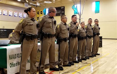 Public Expresses Concerns To Navajo Police During First Listening