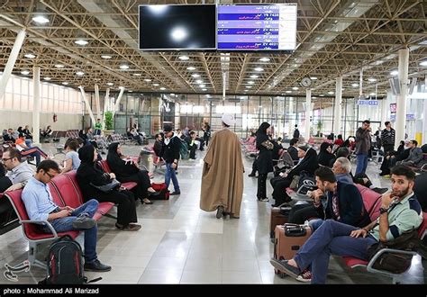 بسته شدن فرودگاه‌های استان تهران در روز پنج شنبه ۵ اوت