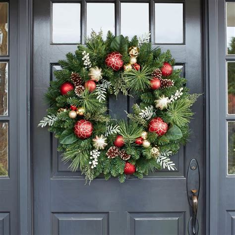 We provide excellent customer service for retail, trade & wholesale customers by providing an extensive range of quality designed and produced bathroom furniture and. Decorated 30" (60cm) Wreath | Costco UK | Christmas door ...