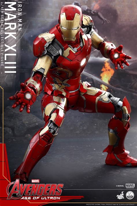 Sh figuarts iron man mk 43, mk 45 and mk 46 tamashii nation sh figuarts iron man series re issue we are not sponsored 1/4 Hot Toys - QS005 - Avengers: AoU - Iron Man Mark 43 ...