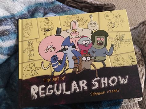 One Of The Coolest Books In My House Regularshow
