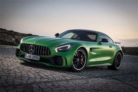 2018 Mercedes Benz Amg Gt Coupe Pricing For Sale Edmunds