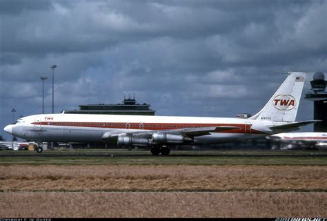 Boeing 707 331b Trans World Airlines Twa Aviation Photo 1122437