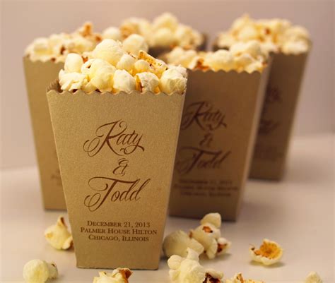 Material Used In Popcorn Boxes Packaging Unique Packaging Design