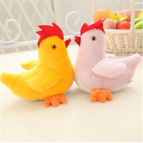 Buy Plush Cock Toys Rooster Chick Chicken Chickling