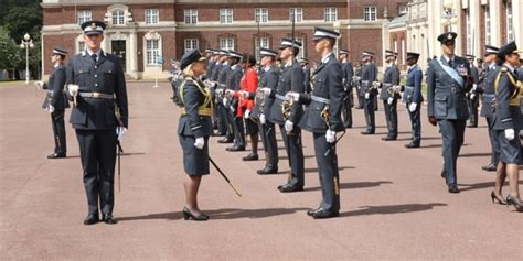 Congratulations To Everyone Who Graduated From The Raf Officer Training