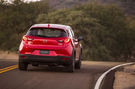 2016 Mazda Cx 3 Crossover Arrives At La Auto Show
