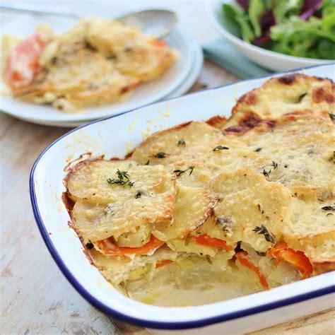 Let's look at some examples to illustrate the point. Easy Christmas Vegetable Gratin - Easy Peasy Foodie