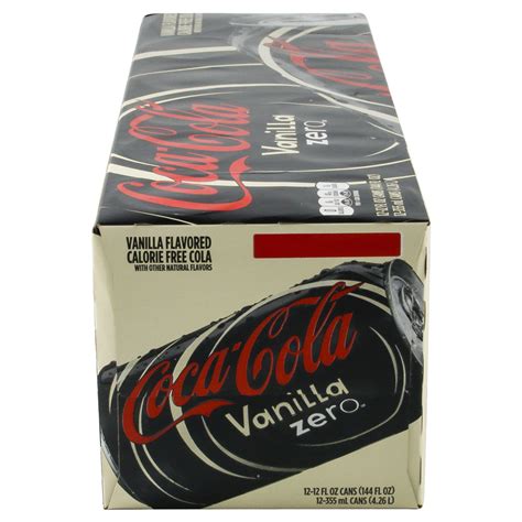 Vanilla Coke Zero 1212 Oz Cans Cola Meijer Grocery Pharmacy Home