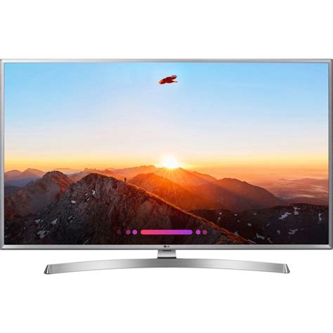 Televize LG 70UK6950PLB stříbrná | EURONICS