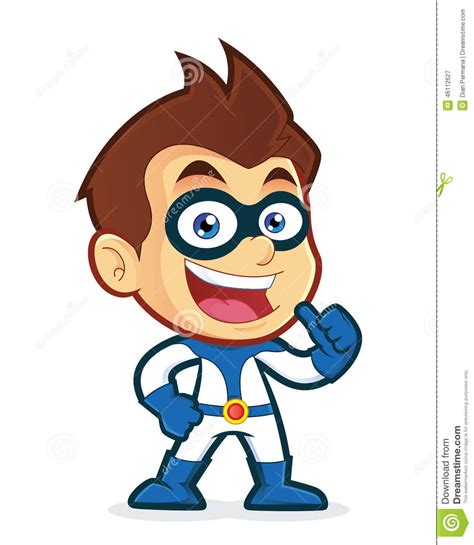 Superhero Kid Clipart Free Download On Clipartmag