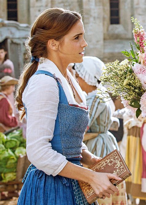 Emma Watson As ‘belle In Disneys Beauty And The Beast 2017