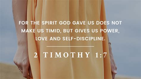 verse of the day 2 timothy 1 7 idisciple