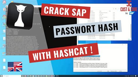 Crack Sap Password Hash With Hashcat English Youtube
