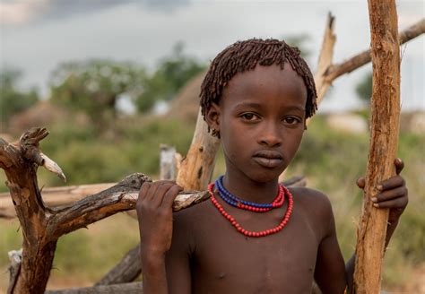 Kids From Ethiopia By Albi