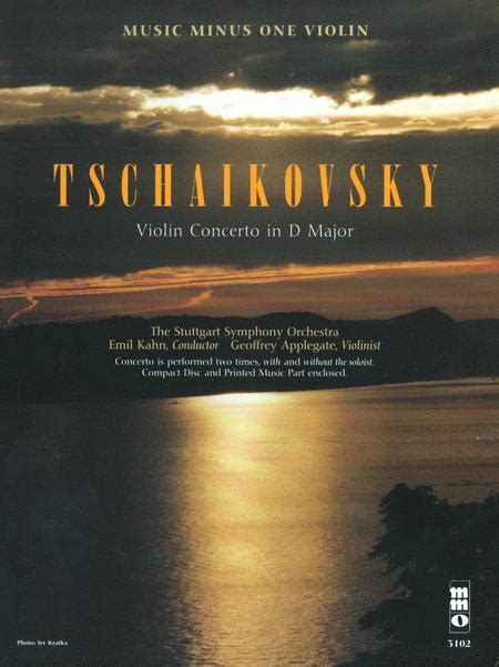 Preview Tchaikovsky Violin Concerto In D Major Op 35 Hl400254