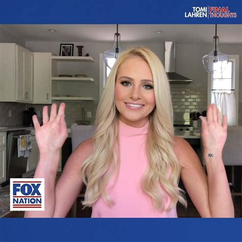 tomi lahren s positivity friday tomi lahren is dedicating her friday ‘final thoughts to