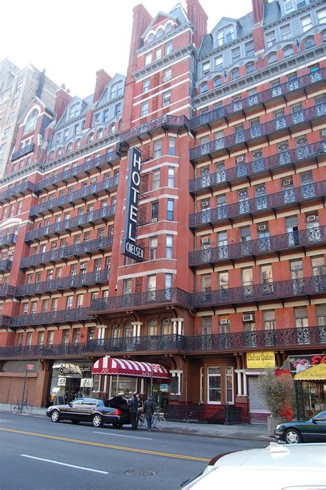 Adventure Hoteling At The Chelsea Hotel All About The Travel Travel