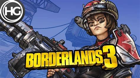 Borderlands 3 E3 2019 Gameplay Moze The Gunner Youtube