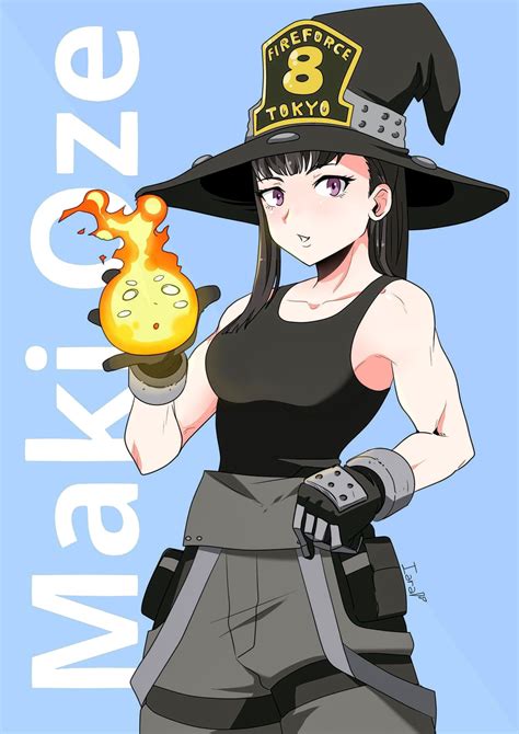 Fire Force Maki Wallpapers Wallpaper 1 Source For Free Awesome