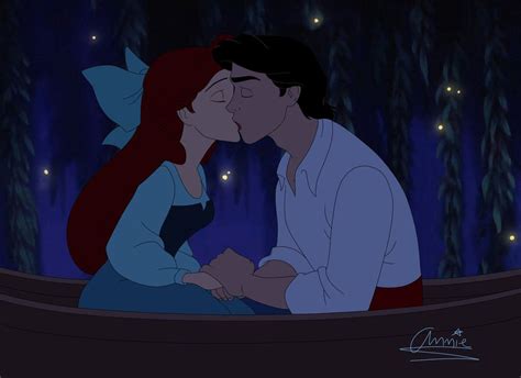 Kiss The Girl By Aniee14 On Deviantart Disney Kiss Arte Disney Disney Couples Disney Love