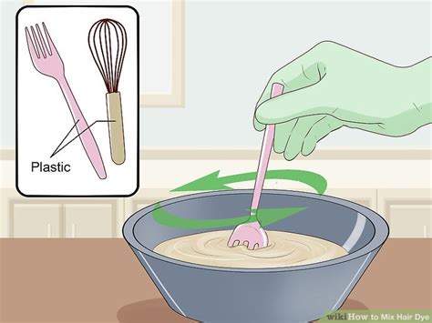 How To Mix Hair Dye 11 Steps With Pictures Wikihow