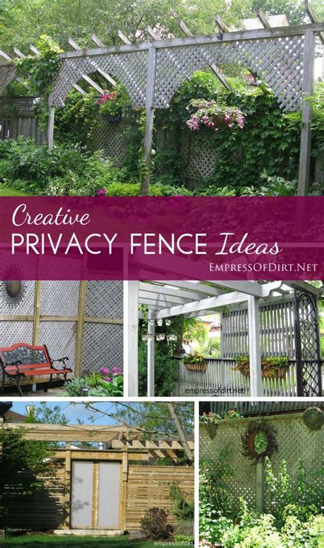 Robert frost wrote that good fences make good neighbors, but it might be more accurate to say good fence etiquette makes good neighbors. Pin on The Best Gardening Tips for Home Gardeners