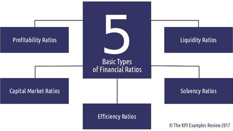 The 5 Basic Types Of Financial Ratios What Are Financial Ratios