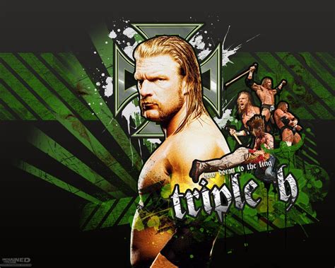 Free Download Wallpaper Of Wwe Superstar Triple H Wwe Superstar Triple