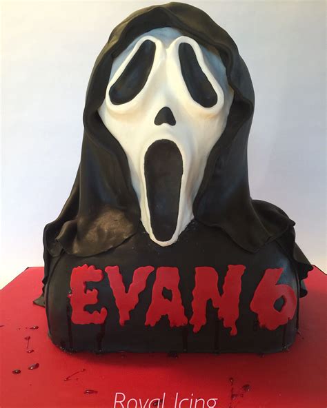 Pin By Jenni Hess On Cupcakes And More Scary Movie Night Movie Cakes