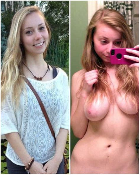 Dressed Undressed On Off Before After Exposed Sluts Pics