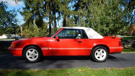 1993 Ford Mustang Summer Special Lx 50l Convertibles