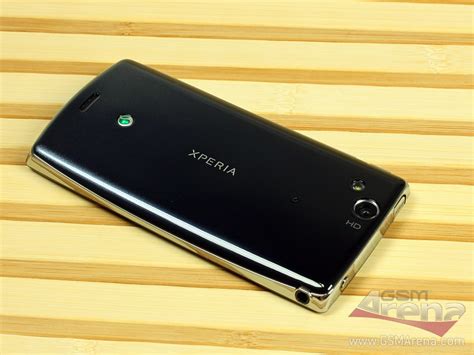 Sony Ericsson Xperia Arc Pictures Official Photos