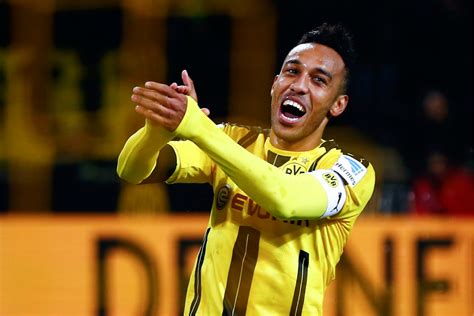 Dortmund Fixe Le Prix Daubameyang