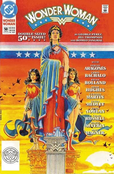 Wonder Woman 1987 N° 50dc Comics Guia Dos Quadrinhos