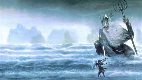 Fantasy Gods Wallpaper By John Howe