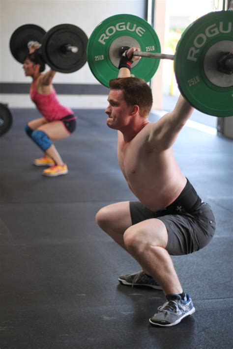 Squat Deeper Snoridge Crossfit