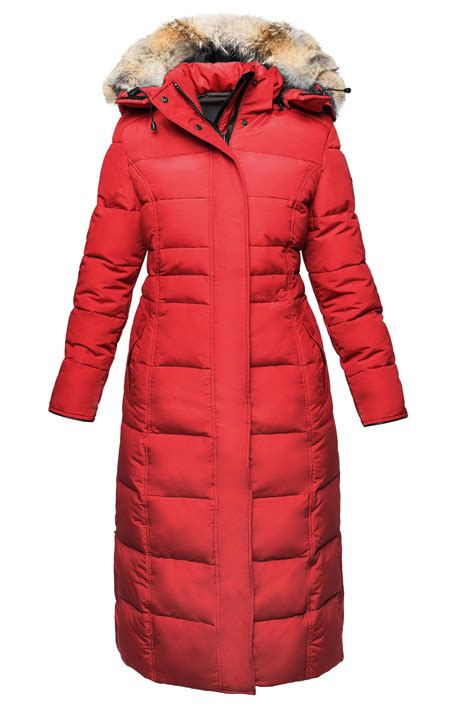 Belleville Parka Jacket Canada | Women's Winter Down Parka Jackets ...