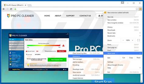 Pro Pc Cleaner Unwanted Application Uninstall Instructions And Pc