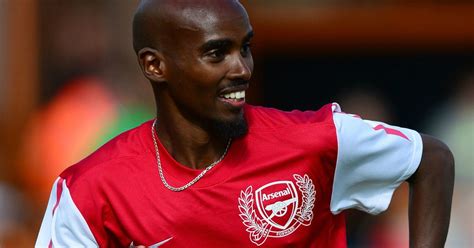 Arsenal Gooners Ask Mo Farah If He Can Play Up Front After Rio 2016