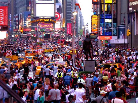 Packed Times Square | New York City USA | Brunno Pessoa | Flickr