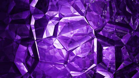 10 Creative Purple Crystal Background Designs 123freevectors