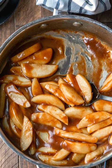Cinnamon Apples Are An Easy Stovetop Recipe For Making Warm Cinnamon