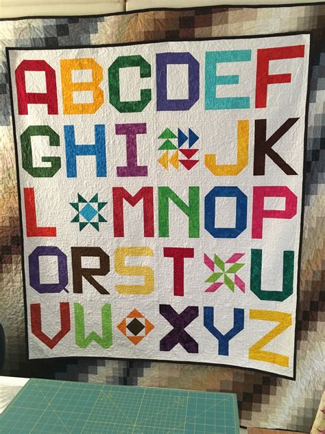 Alphabet Quilt Check Out These Tips To Find Fun Quilt Patterns