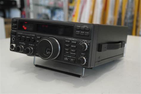 Second Hand Yaesu Ft 840 Hf Transceiver With Fm Fitted Radioworld Uk